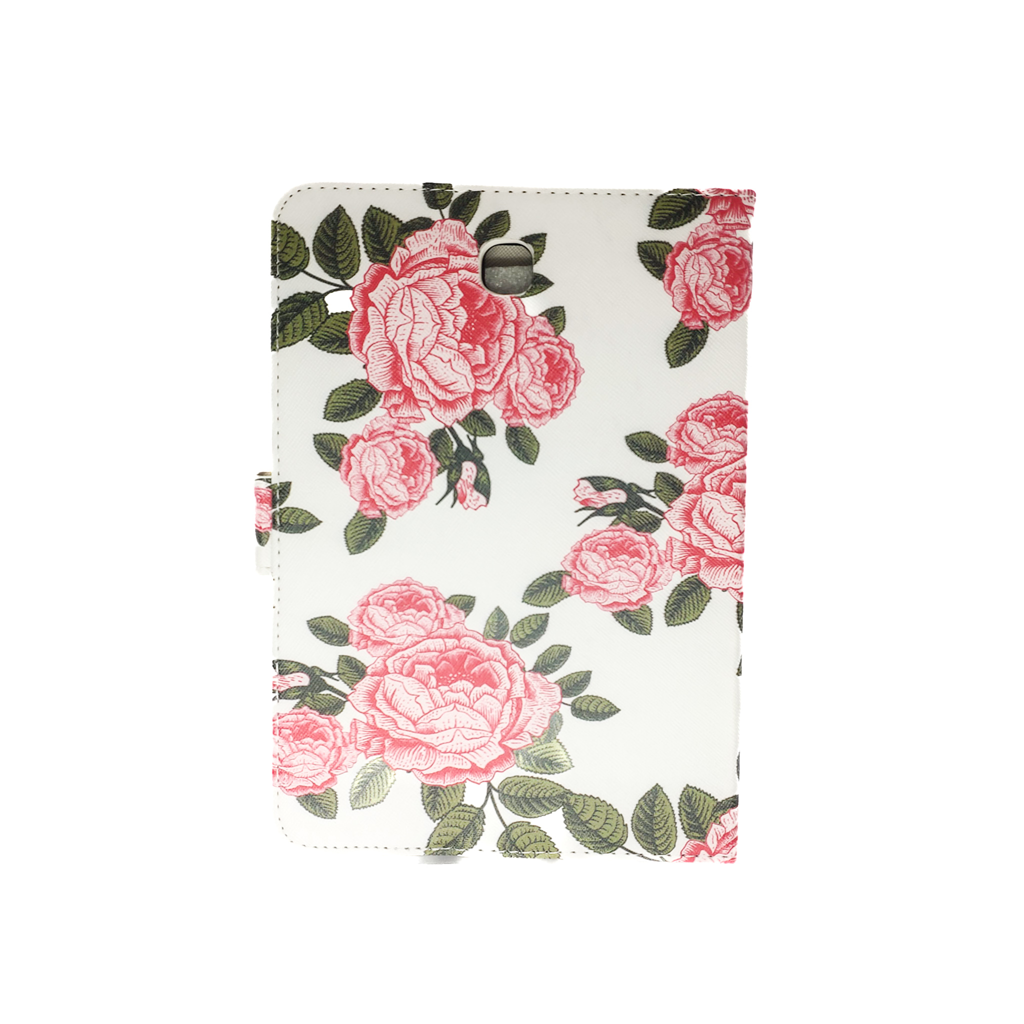 Protectores para Tablet  para Samsung  Tab S2 8.0 Funda flip cover con dise�o Flores claras